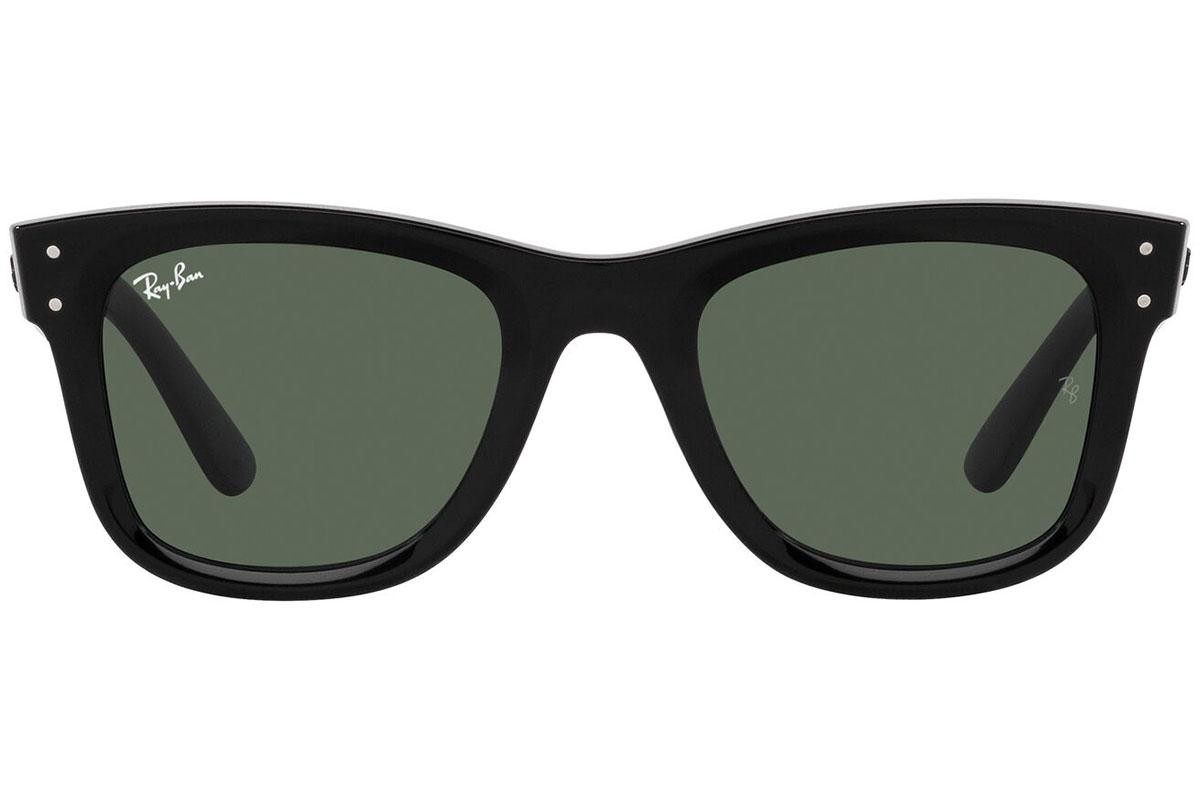 Ray-Ban WAYFARER REVERSE RBR0502S (6677VR) 53 | Unisex Siyah Güneş Gözlüğü